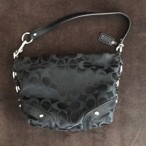 Coach Black Small Purse